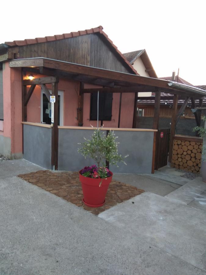 Gites & Camping On The Route Des Vins Bergheim Ngoại thất bức ảnh
