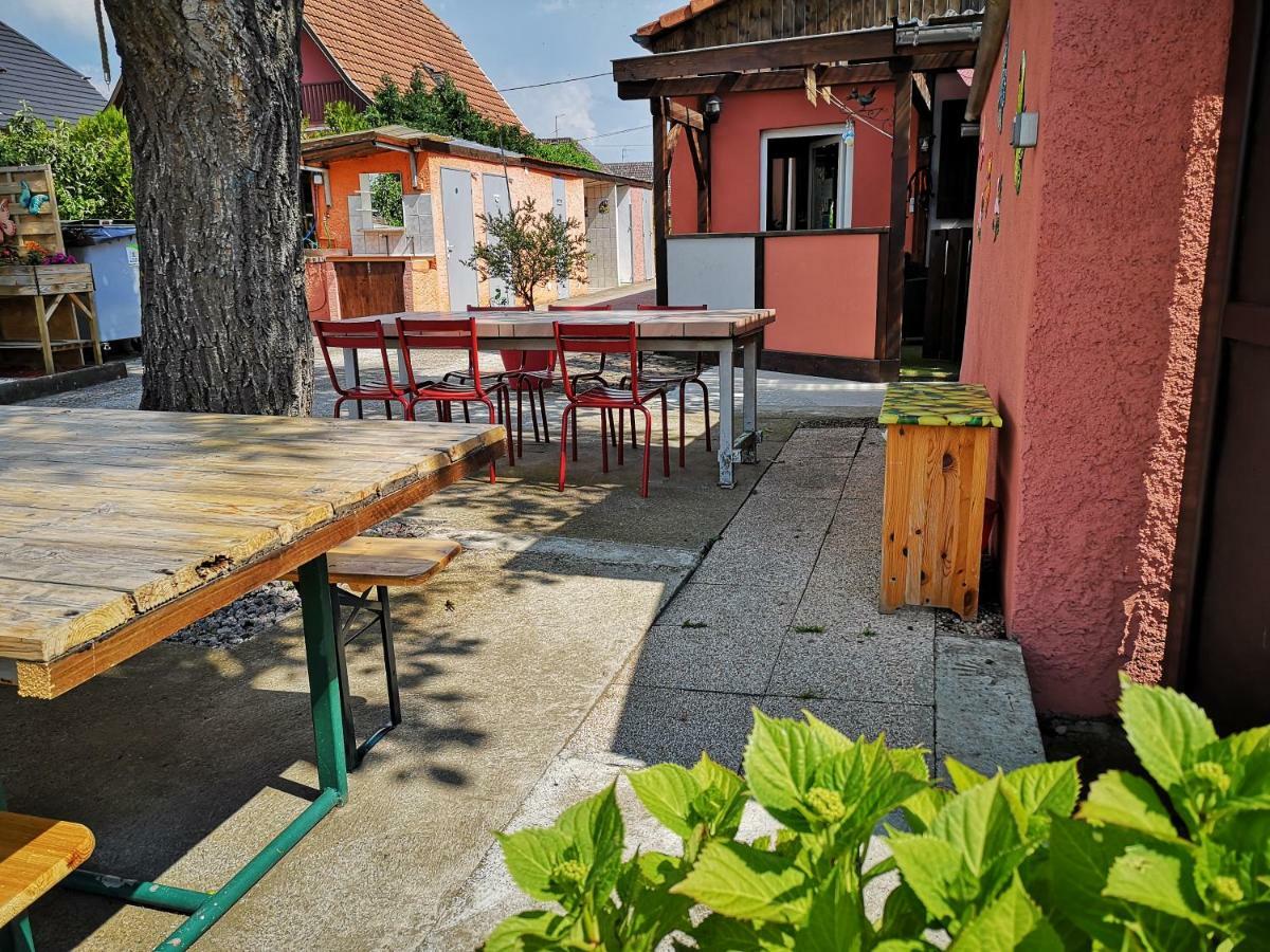 Gites & Camping On The Route Des Vins Bergheim Ngoại thất bức ảnh