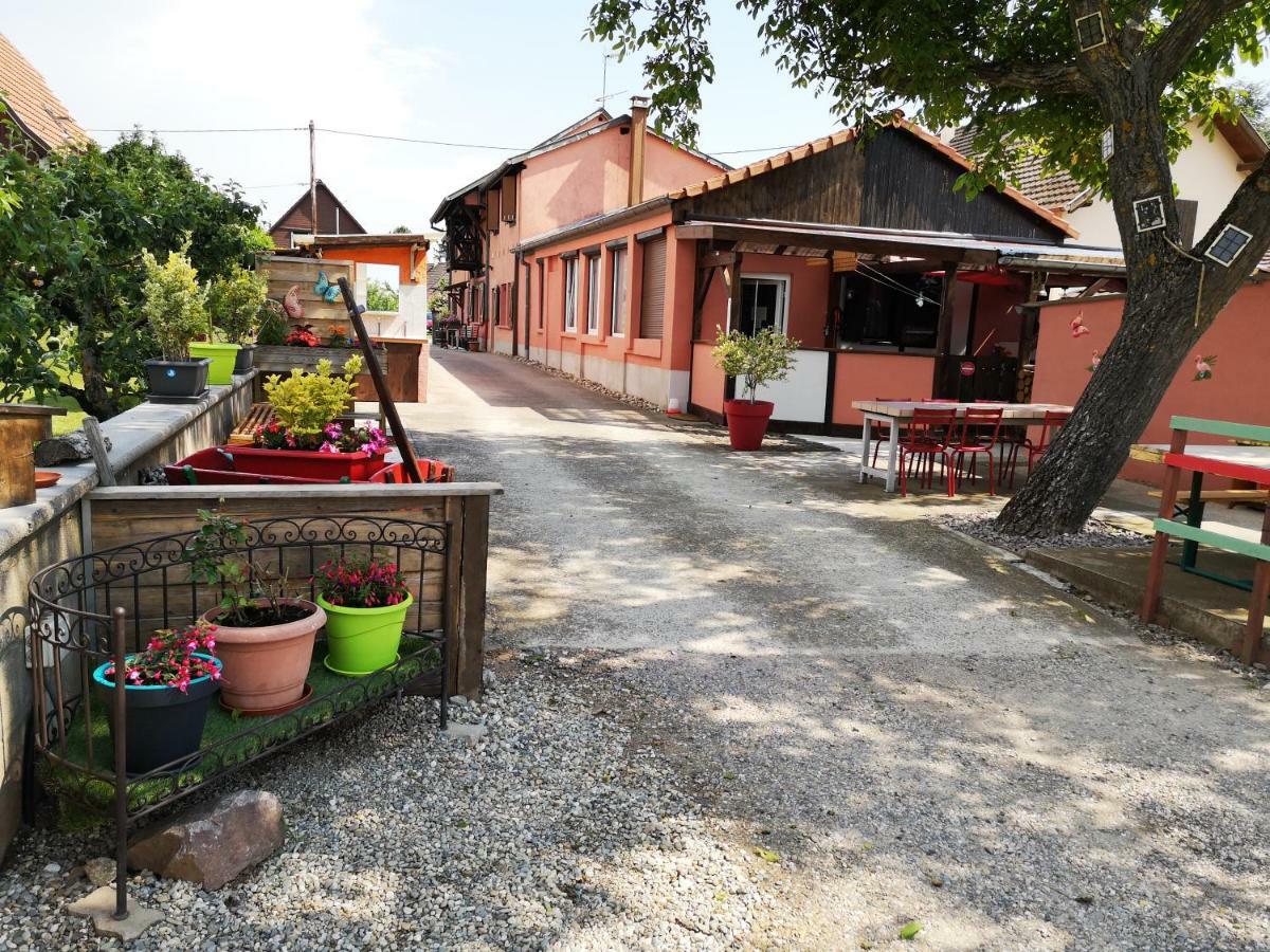 Gites & Camping On The Route Des Vins Bergheim Ngoại thất bức ảnh